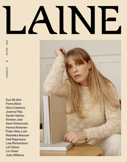 PRÉCOMMANDE - Laine Magazine Issue 31 - Laine Publishing