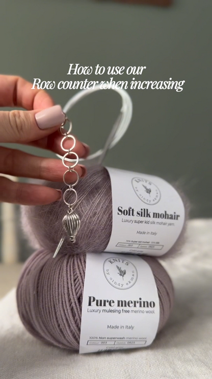 Compteur de rang - KNITS