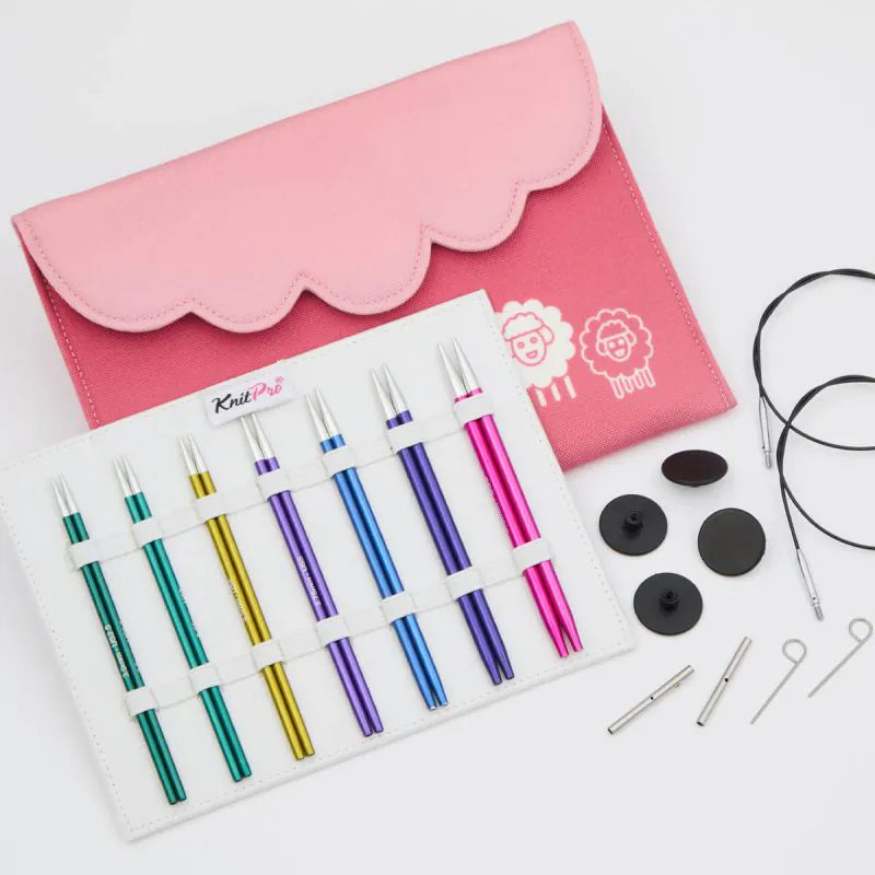 Set de agujas intercambiables - Zing Midi 13 cm (5") - KnitPro