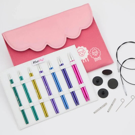 Set d'aiguilles interchangeables - Zing Midi 13 cm (5") - KnitPro