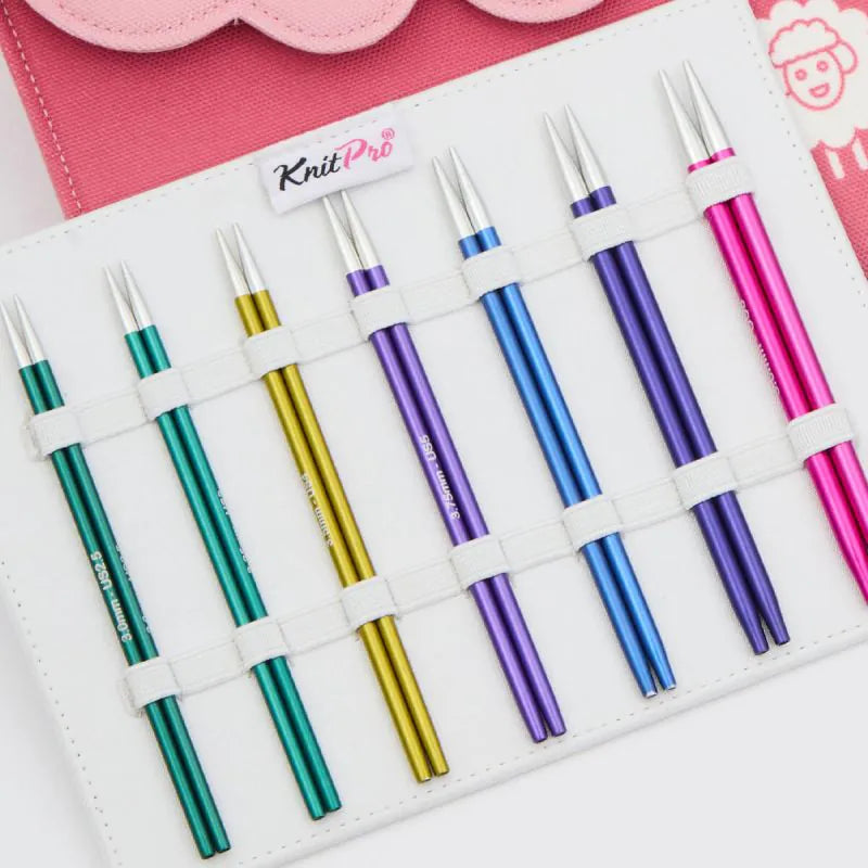 Set de agujas intercambiables - Zing Midi 13 cm (5") - KnitPro
