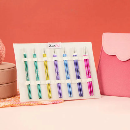 Set de agujas intercambiables - Zing Midi 13 cm (5") - KnitPro
