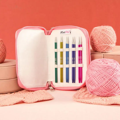 Set d'aiguilles interchangeables - Zing 13 cm - Knit Pro