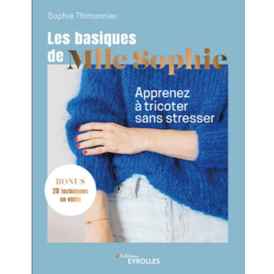 Livre 20 accessoires chics au tricot Lang Yarns de Nathalie Hotte