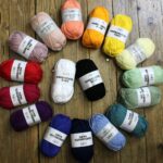 Pelotes de Handarbeitsgarn de Lang Yarns