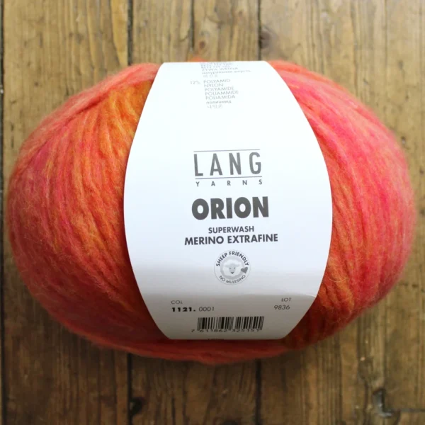 Pelote de Orion de Lang Yarns