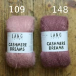 Pelotes de Cashmere Dreams de Lang Yarns.