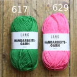 Pelotes de Handarbeitsgarn de Lang Yarns