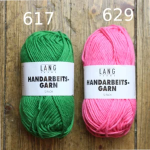 Pelotes de Handarbeitsgarn de Lang Yarns