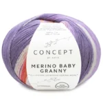 Merino Baby Granny de Concept by Katia