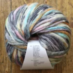 Pelote de Bold Color, fil Bulky de Lang Yarns.