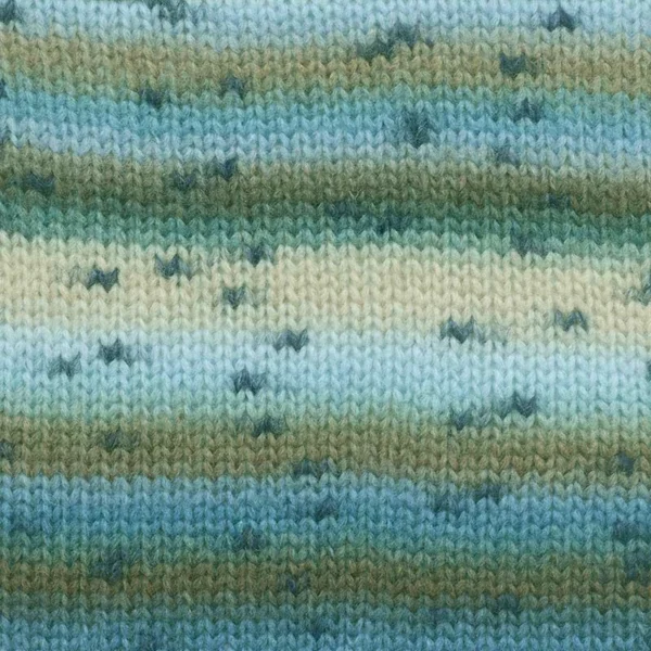 Démonstration tricotée de Cloud Tweed de Lang Yarns