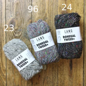 Pelotes de Donela Tweed+ de Lang Yarns