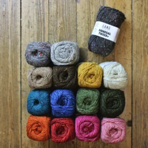 Pelotes de Donela Tweed+ de Lang Yarns