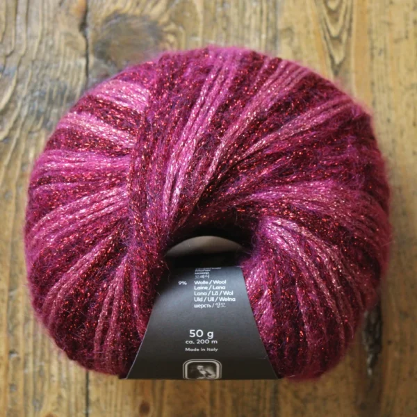 Pelote de Glamour de WoolAddicts (Lang Yarns)