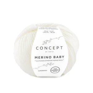 Merino Baby Granny de Concept by Katia