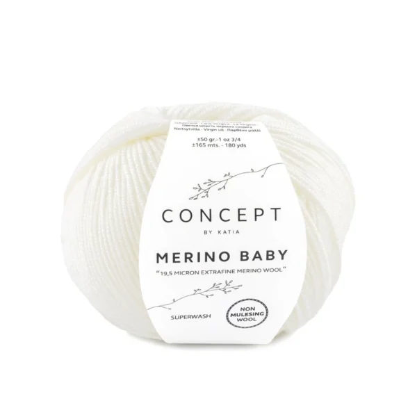 Merino Baby Granny de Concept by Katia